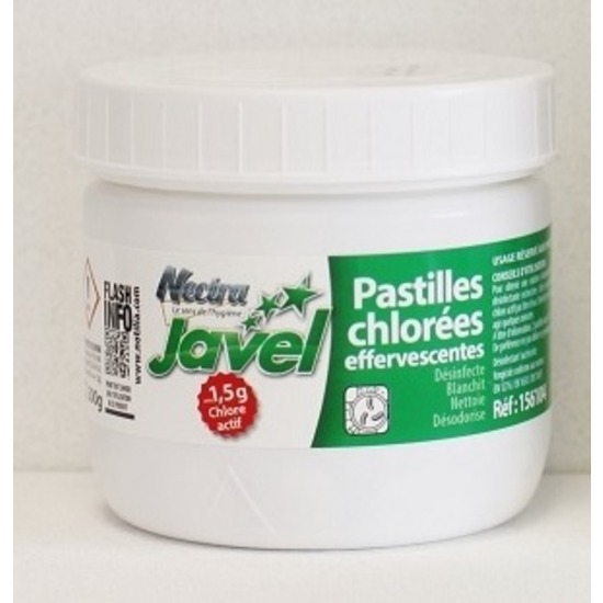 JAVEL PASTILLES 150-500G