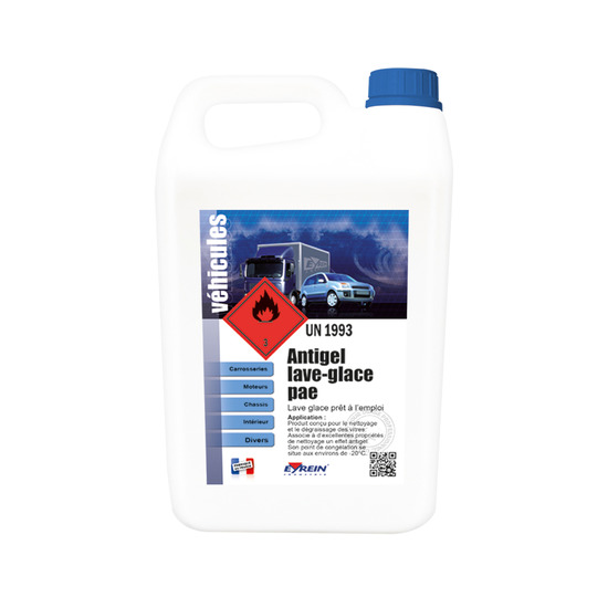 LAVE GLACE 5L - LE BIDON DE 5L