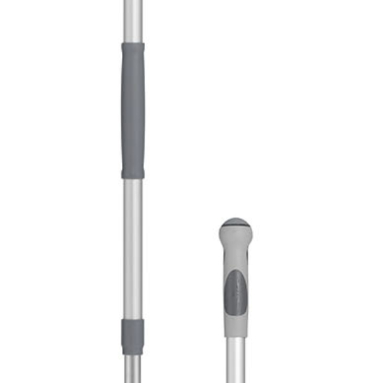 MANCHE ALU TELESCOPIQUE DOUBLE POIGNEE 140CM - UNITE