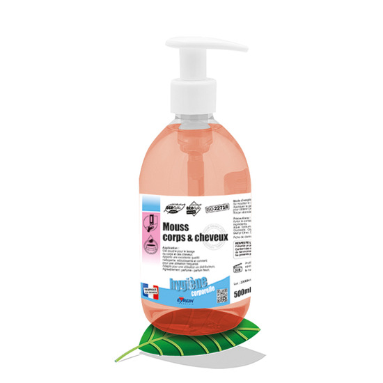 MOUSS CORPS ET CHEVEUX 500ML - UNITE