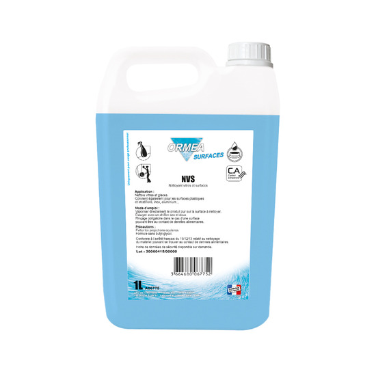 NETTOYANT VITRES 5L - LE BIDON DE 5L