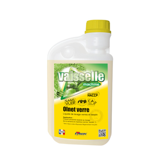 OLNET LAVE VERRE DOSEUR 1L- UNITE