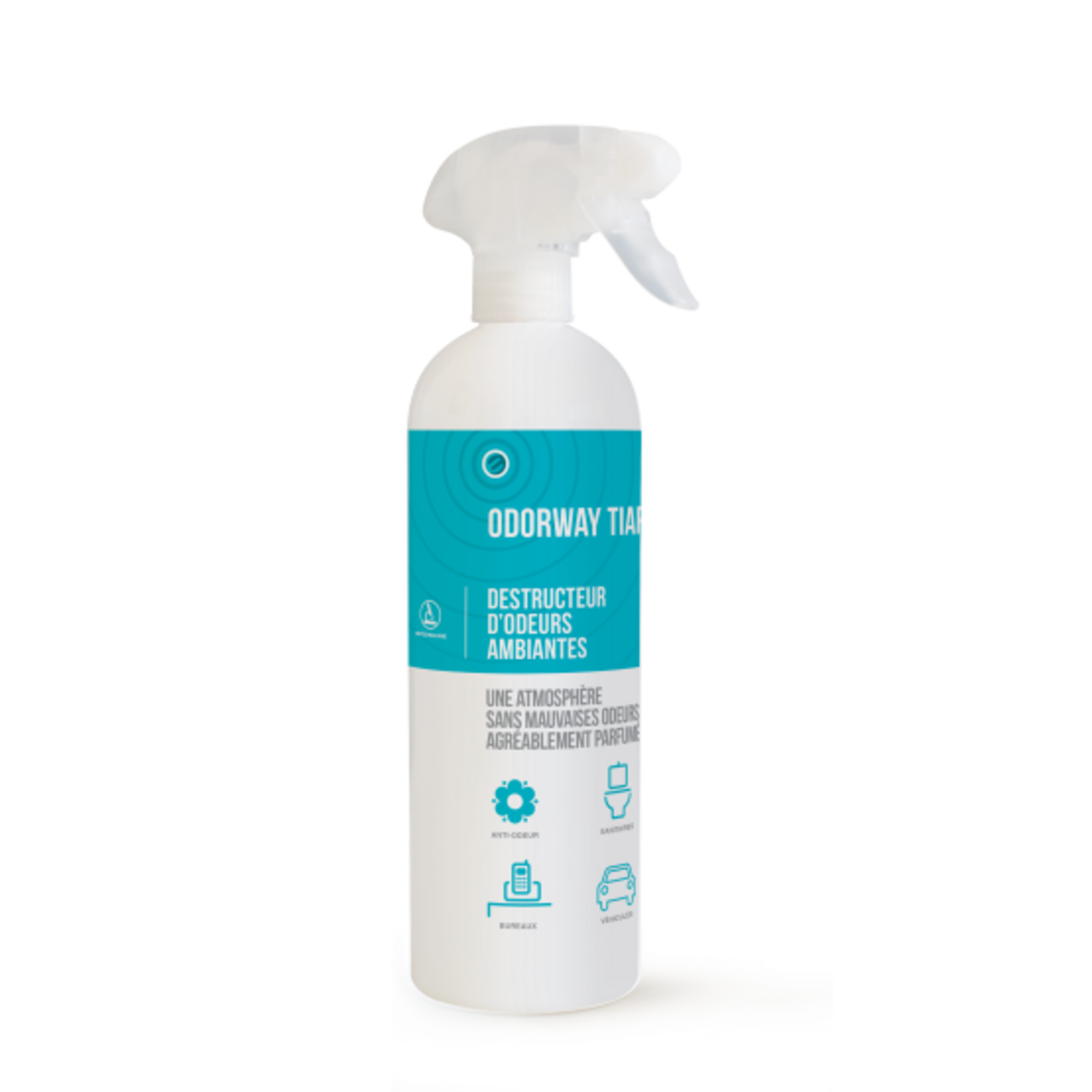 ODORWAY TIARE DESTRUCTEUR ODEUR 750ML -AS