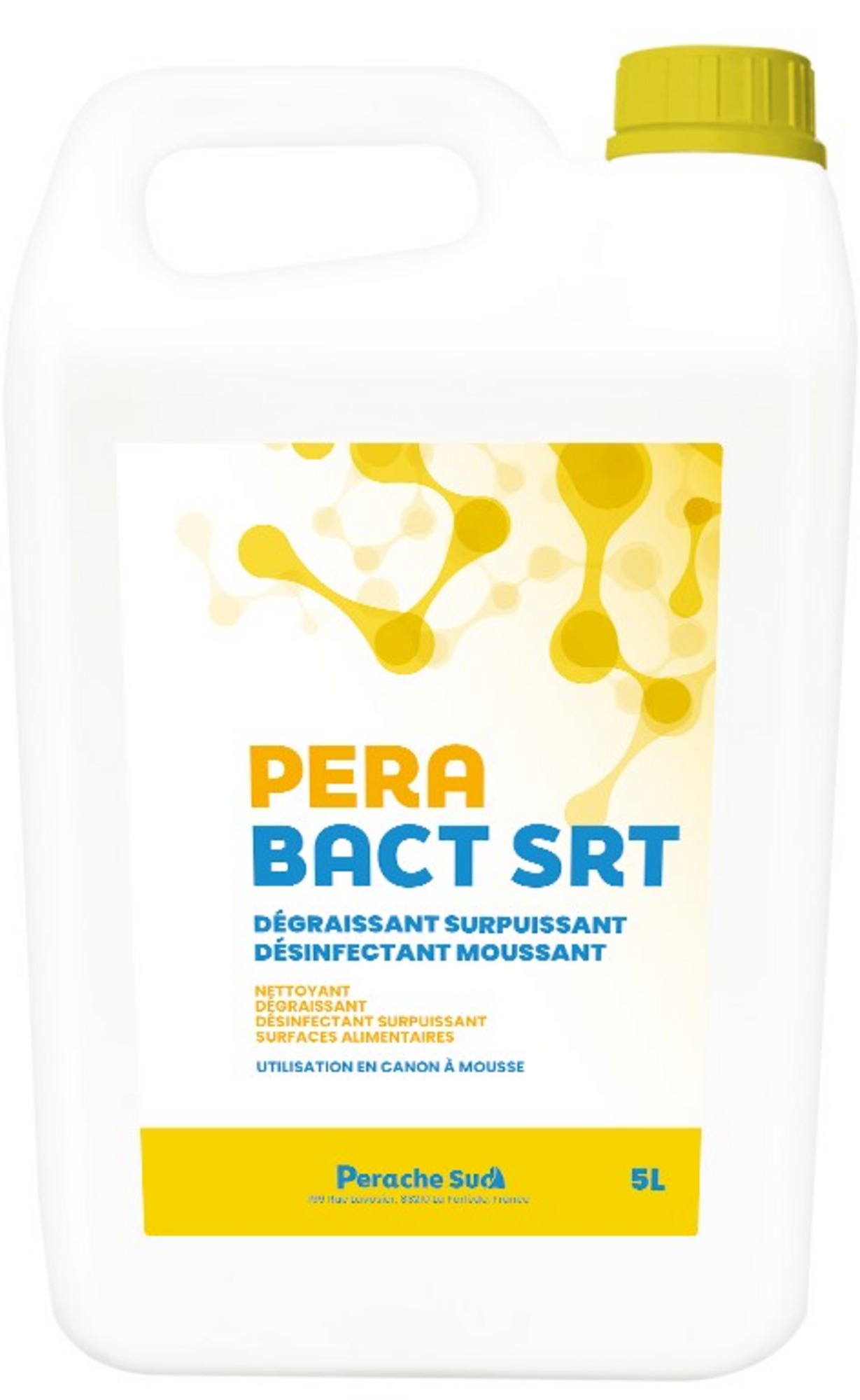 PERA BACT SRT 5L - LE BIDON DE 5L