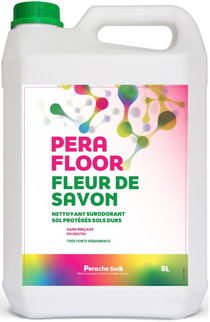 PERA FLOOR FLEUR DE SAVON 5L - LE BIDON DE 5L