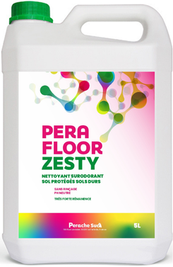 PERA FLOOR ZESTY 5L - LE BIDON DE 5L