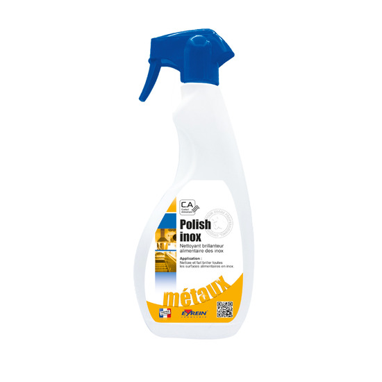 POLISH INOX - 750ML ALIMENT UNITE