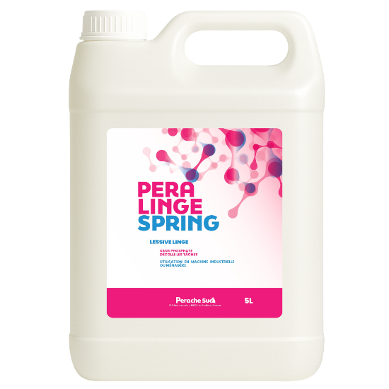 PERA LINGE SPRING 5L-LESSIVE LINGE LE BIDON DE 5L