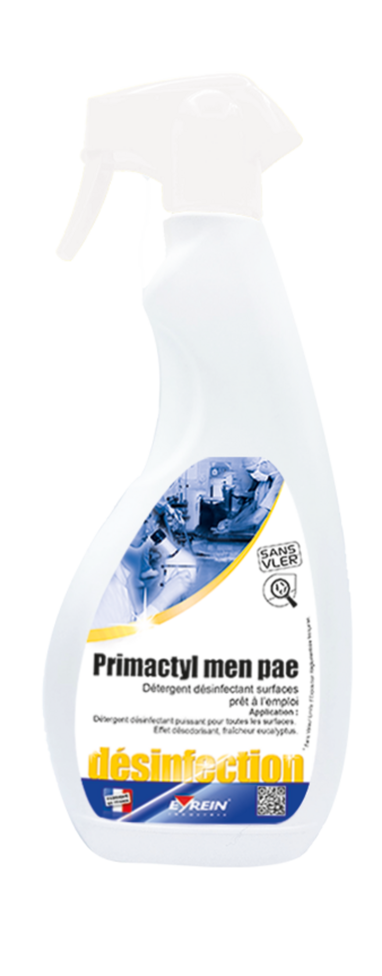 PRIMACTYL MEN PAE 750ML - LE FLACON DE 750ML