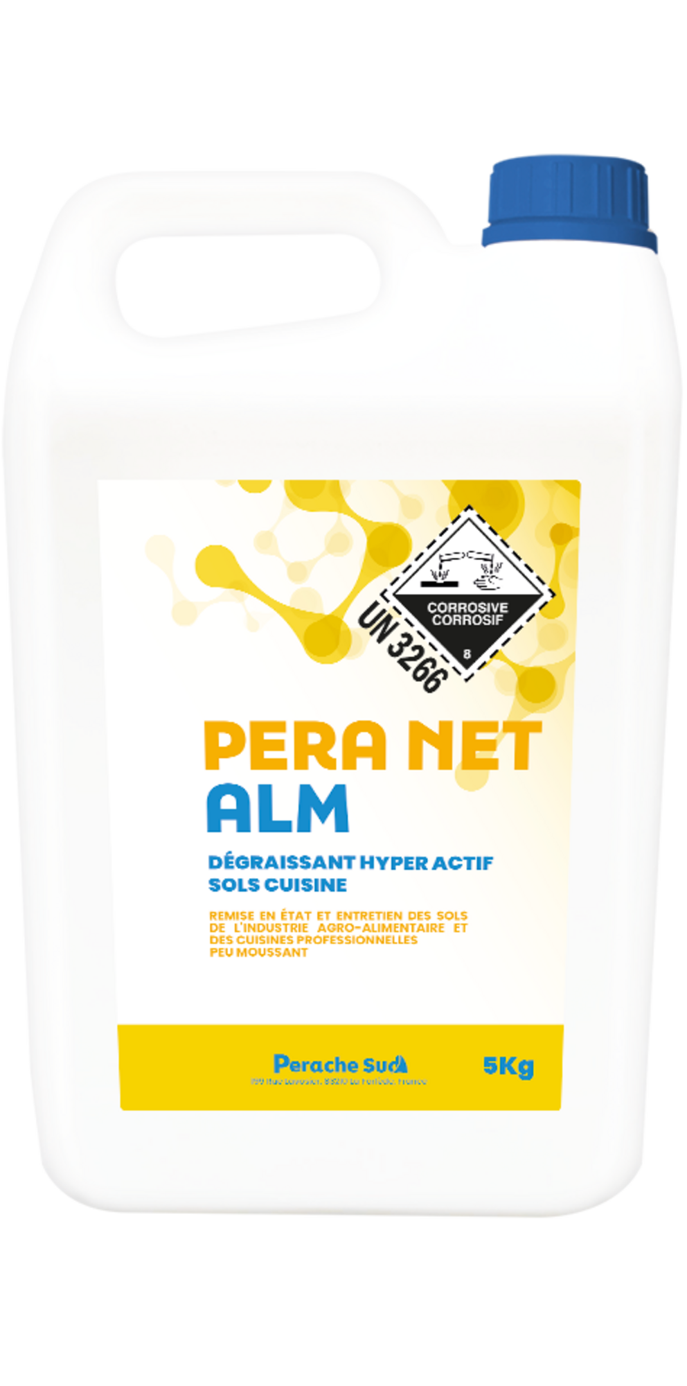 PERA NET ALM 5KG - LE BIDON DE 5KG
