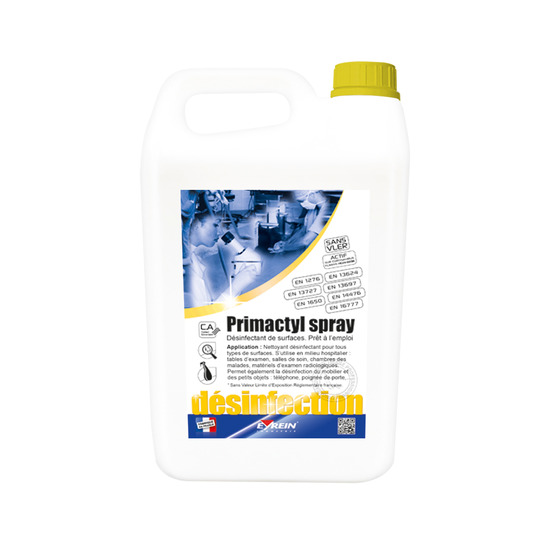 PRIMACTYL SPRAY 5L - LE BIDON DE 5L