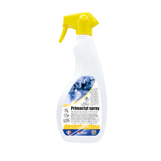 PRIMACTYL SPRAY -DESINFECT SURFACE 750ML