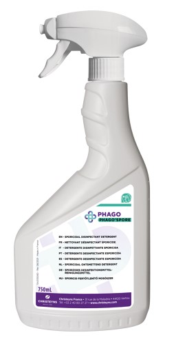 PHAGO SPORE 750 ML - LE FLACON DE 750ML