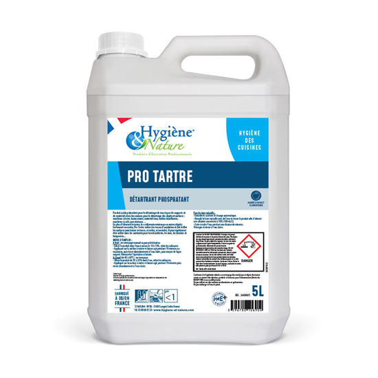 PRO TARTRE 5L - LE BIDON DE 5L