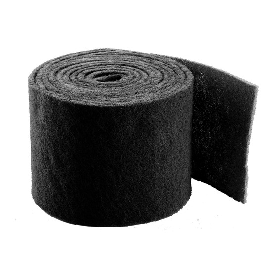 ROULEAU ABRASIF NOIR 3 METRES