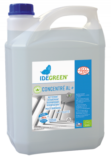 RESPECT HOME CONCENTRE AL+ 5L - ECOCERT LE BIDON DE 5L