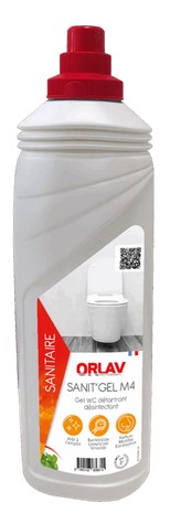 SANIT GEL M4 1L - LE BIDON DE 1L 