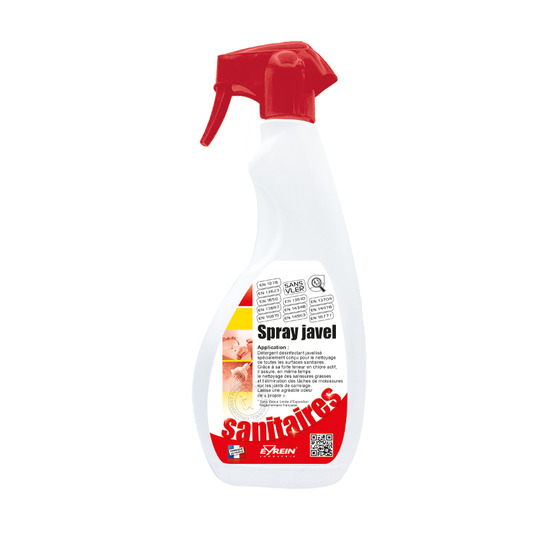 SPRAY JAVEL 750ML - UNITE