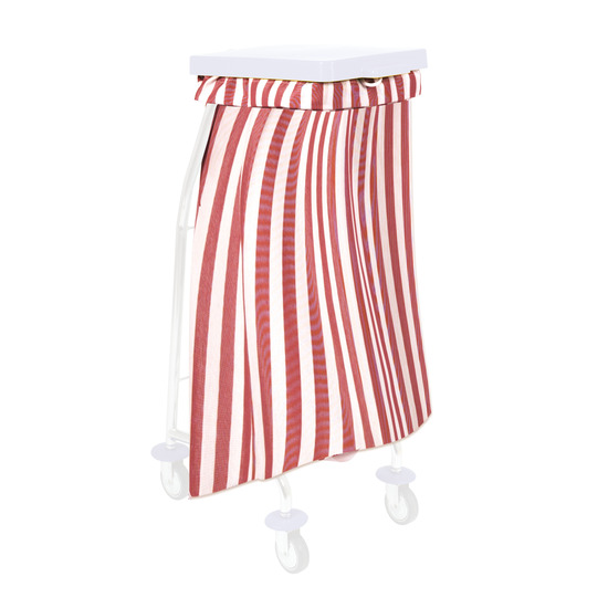 SAC A LINGE 65L 130GR RAYE ROUGE - UNITE