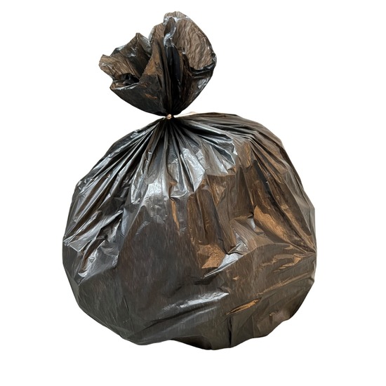 SAC POUBELLE 30L NOIR HD CORBEILL LE 100