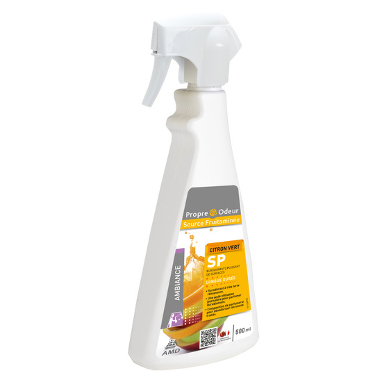 SURODORANT PO CITRON VERT 500 ML - UNITE