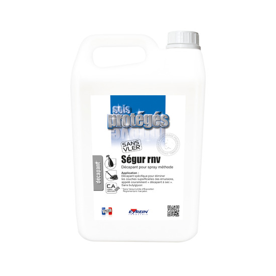 SEGUR RNV 5L - DECAPANT A SEC LE BIDON DE 5L
