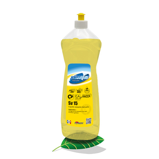 SV 15 1L - SHAMPOOING VAISSELLE LE LITRE