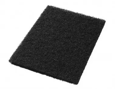 TAMPON NOIR RECTANGULAIRE 39X23 CM - LE CARTON DE 5