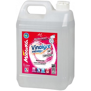 VINAIGRE BLANC 5L - LE BIDON DE 5L