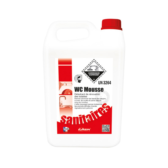 WC MOUSSE 5L - LE BIDON DE 5L