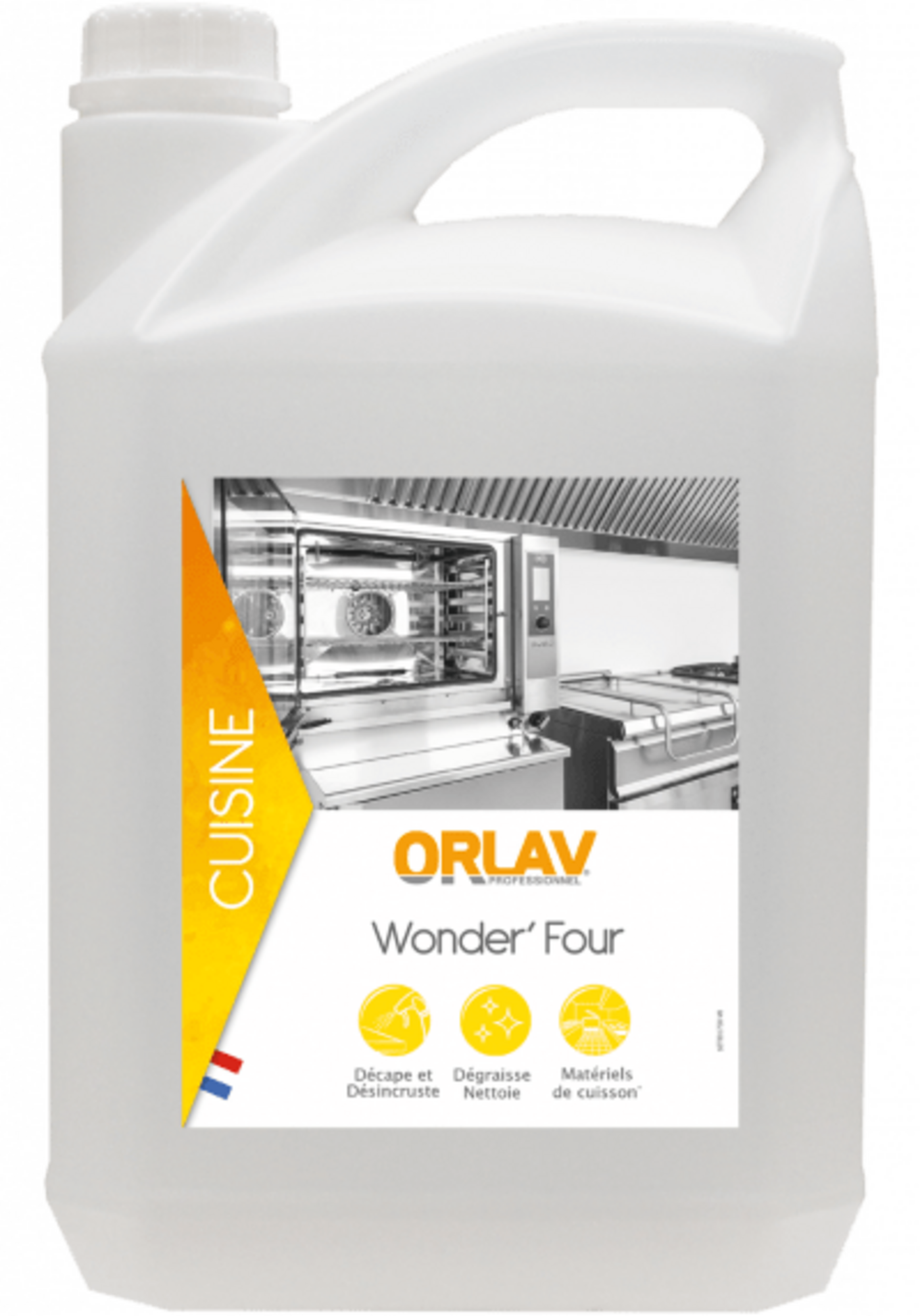 WONDER FOUR 5KG - LE BIDON DE 5KG