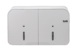 DISTRIBUTEUR DOUBLE MINI JUMBO QUART GRIS - UNITE