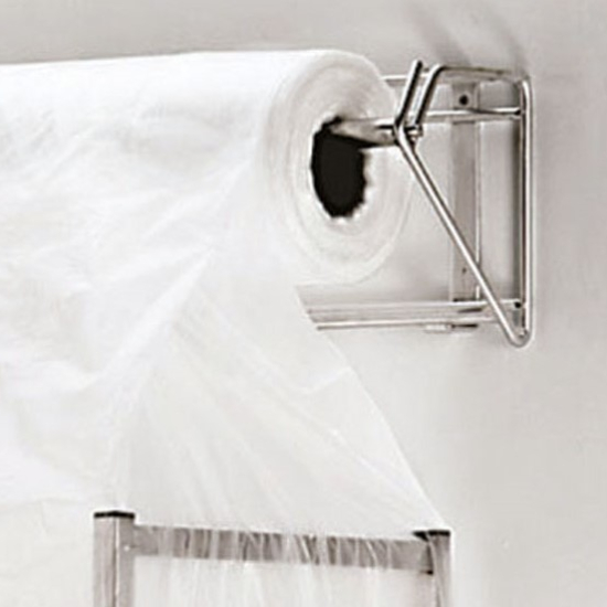 DEROULEUR MURAL POUR HOUSSES JETABLES - UNITE