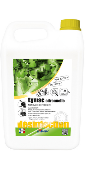 EYMAC CITRONNELLE 5L - LE BIDON DE 5L