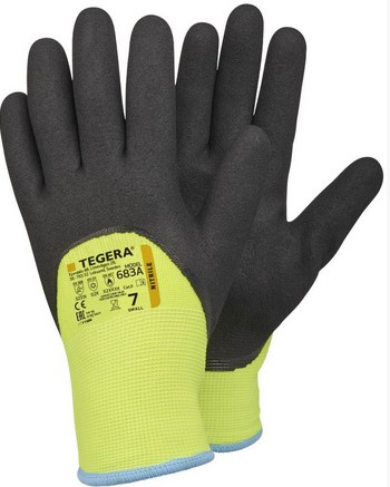 GANT THERMIQUE CHAUD FROID TAILLE 10 - LA PAIRE