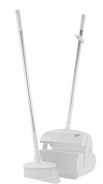 KIT PELLE BALAI ALIMENTAIRE 37CM BLANC - UNITE