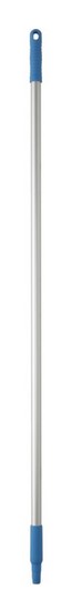 MANCHE ALUMINIUM ALIMENTAIRE 126CM BLEU - UNITE