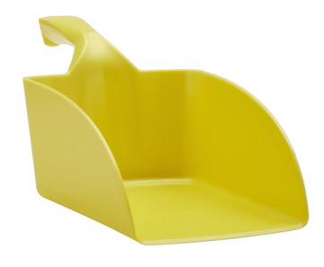 PELLE A MAIN ALIMENTAIRE 2L JAUNE - UNITE