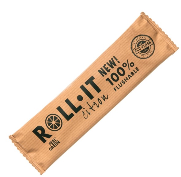 RINCE DOIGTS FLUSHABLE ROLL IT FEEL GREEN-LE CARTON DE 1280