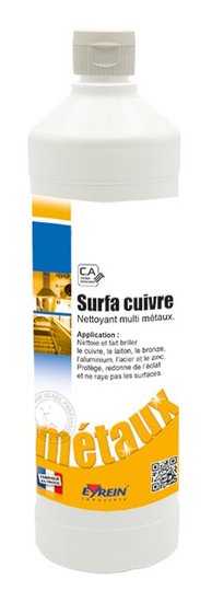 SURFA CUIVRE 500ML - LE FLACON DE 500ML