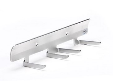 SUPPORT MURAL INOX 30.5 CM - UNITE