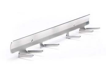 SUPPORT MURAL INOX 46CM - UNITE