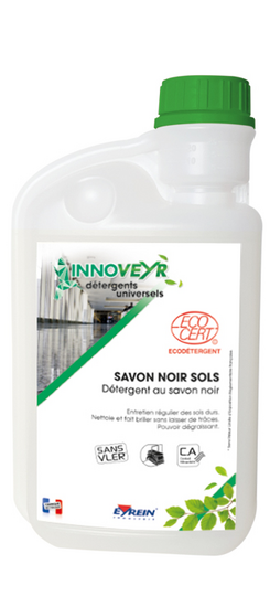 SAVON NOIR DOSEUR 1L - ECOCERT LE BIDON DE 1L