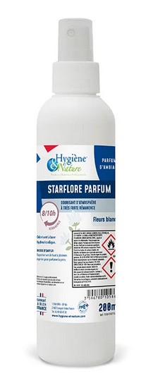 STARFLORE PARFUM FLEURS BLANCHES 200ML - LE FLACON DE 200ML