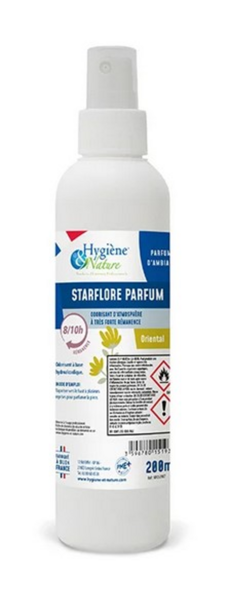 STARFLORE PARFUM ORIENTAL 200ML - LE FLACON DE 200ML