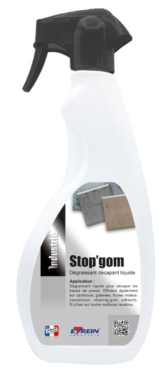 STOPGOM 750ML - LE FLACON DE 750ML
