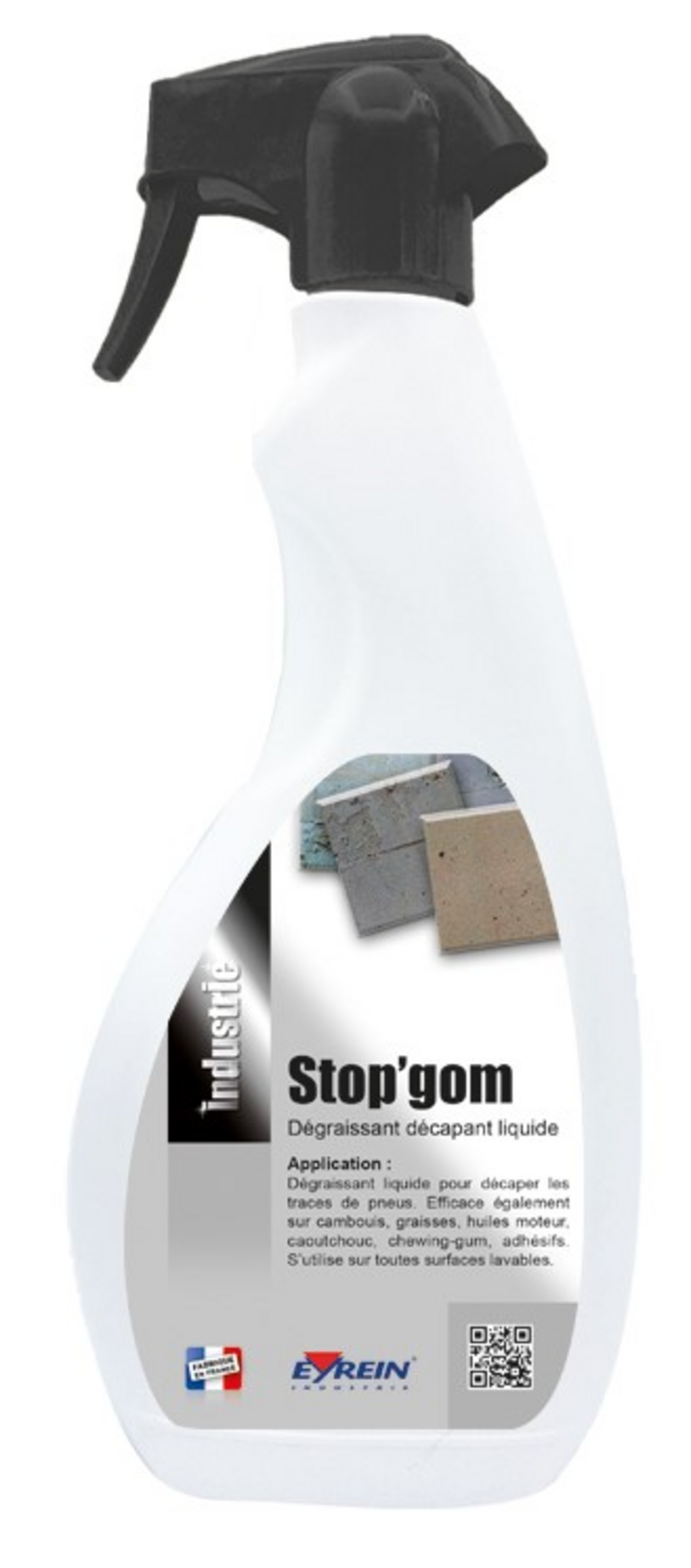 STOPGOM 750ML - LE FLACON DE 750ML