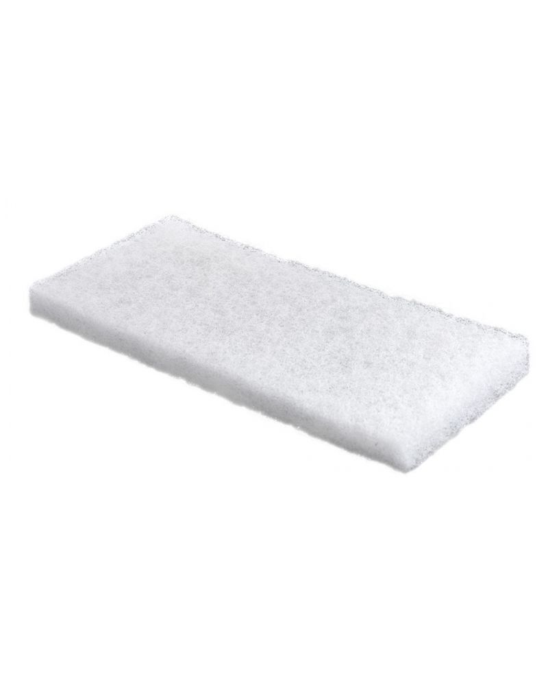 TAMPON ABRASIF BLANC PORTE PAD-UNITE