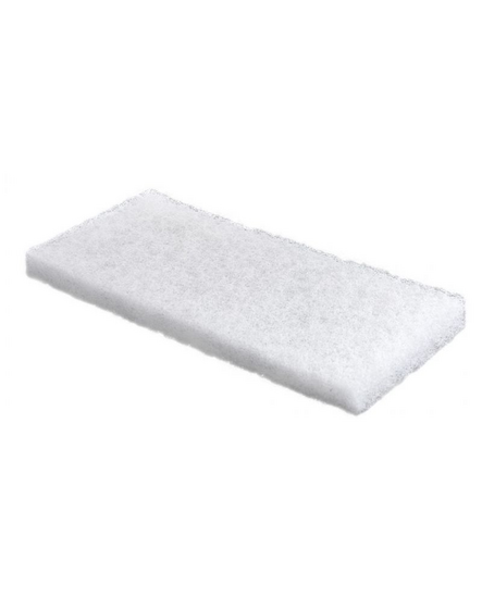 TAMPON ABRASIF BLANC PORTE PAD-UNITE