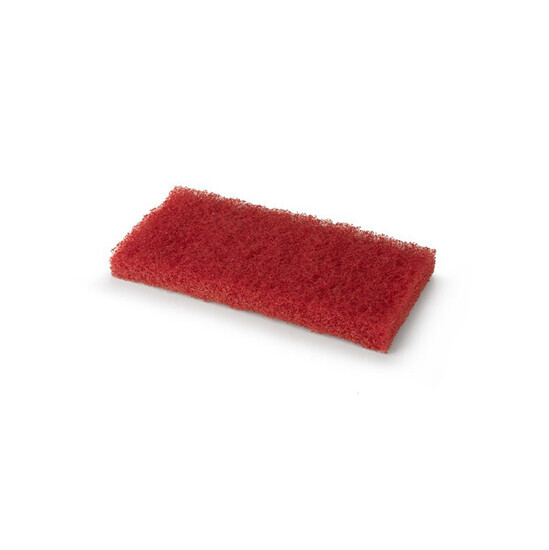 TAMPON ABRASIF ROUGE POUR PORTE PAD-UNIT